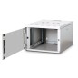 ARMADIO 7 UNITA' DA MURO LINEA SOHO (A)420 X (L)600 X (P)600 MM. COLORE GRIGIO CHIARO RAL7035