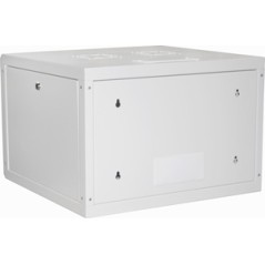 ARMADIO 7 UNITA' DA MURO LINEA SOHO (A)420 X (L)600 X (P)600 MM. COLORE GRIGIO CHIARO RAL7035