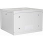 ARMADIO 7 UNITA' DA MURO LINEA SOHO (A)420 X (L)600 X (P)600 MM. COLORE GRIGIO CHIARO RAL7035