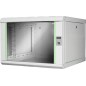 ARMADIO 7 UNITA' DA MURO LINEA SOHO (A)420 X (L)600 X (P)600 MM. COLORE GRIGIO CHIARO RAL7035