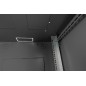 ALLOGGIAMENTO A PARETE 7U 416X600X600 MM, COLORE NERO (RAL 9005)