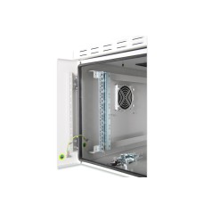 ARMADIO RACK 19" PER RETI DA ESTERNO PROTEZIONE IP55 7 UNITA' (AXLXP) 490X600X600 MM