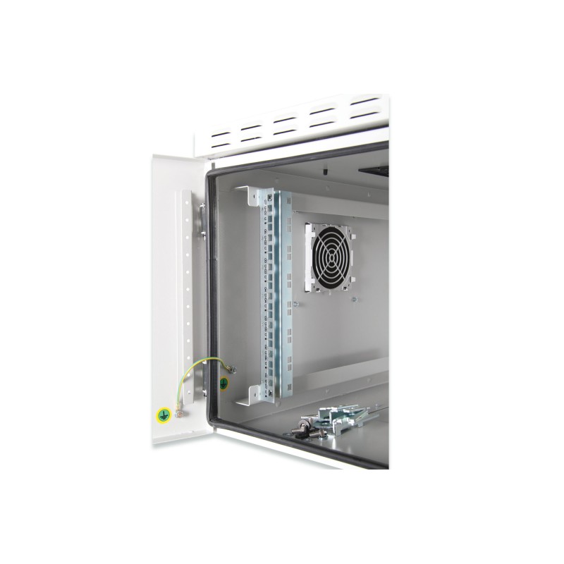 ARMADIO RACK 19" PER RETI DA ESTERNO PROTEZIONE IP55 7 UNITA' (AXLXP) 490X600X600 MM