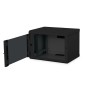 ARMADIO 7 UNITA' DA MURO LINEA SOHO (A)420 X (L)600 X (P)450 MM. COLORE NERO