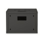 ARMADIO 7 UNITA' DA MURO LINEA SOHO (A)420 X (L)600 X (P)450 MM. COLORE NERO