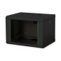 ARMADIO 7 UNITA' DA MURO LINEA SOHO (A)420 X (L)600 X (P)450 MM. COLORE NERO