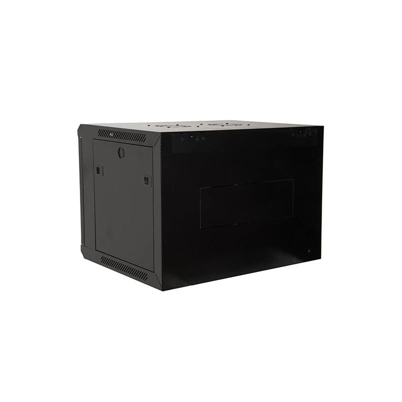 ARMADIO 7 UNITA' DA MURO PER RETI (A)416 X (L)600 X (P) 450 MM COLORE NERO