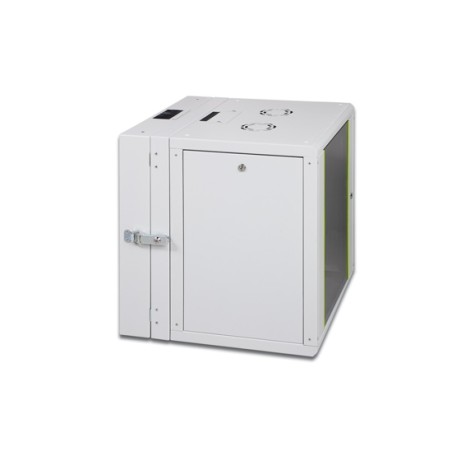 ARMADIO 9 UNITA' DA MURO LINEA SOHO (A)491 X (L)600 X (P)610 MM. CON DOPPIA SEZIONE COLORE GRIGIO CHIARO RAL7035