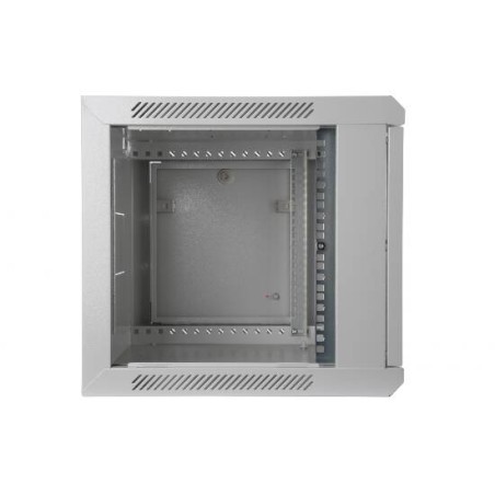 ARMADIO 9 UNITA' DA MURO PER RETI (A)505 X (L)600 X (P) 450 MM COLORE GRIGIO