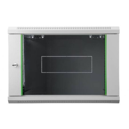 ARMADIO 9 UNITA' DA MURO PER RETI (A)505 X (L)600 X (P) 450 MM COLORE GRIGIO
