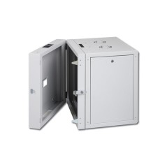 ARMADIO 12 UNITA' DA MURO LINEA SOHO (A)624 X (L)600 X (P)610 MM. CON DOPPIA SEZIONE COLORE GRIGIO CHIARO RAL7035