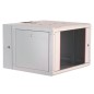 ARMADIO 12 UNITA' DA MURO LINEA SOHO (A)624 X (L)600 X (P)610 MM. CON DOPPIA SEZIONE COLORE GRIGIO CHIARO RAL7035