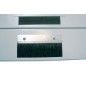 ARMADIO 12 UNITA' DA MURO LINEA SOHO (A)624 X (L)600 X (P)610 MM. CON DOPPIA SEZIONE COLORE GRIGIO CHIARO RAL7035