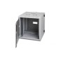 ARMADIO 12 UNITA' DA MURO LINEA SOHO (A)624 X (L)600 X (P)610 MM. CON DOPPIA SEZIONE COLORE GRIGIO CHIARO RAL7035