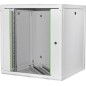 ARMADIO 12 UNITA' DA MURO LINEA SOHO (A)643 X (L)600 X (P)600 MM. COLORE GRIGIO CHIARO RAL7035