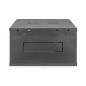ALLOGGIAMENTO A PARETE 12U 638X600X600 MM, COLORE NERO (RAL 9005)