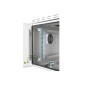 ARMADIO RACK 19" PER RETI DA ESTERNO PROTEZIONE IP55 12 UNITA' (AXLXP) 713X600X600 MM