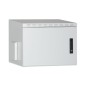 ARMADIO RACK 19" PER RETI DA ESTERNO PROTEZIONE IP55 12 UNITA' (AXLXP) 713X600X600 MM