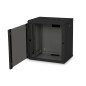ARMADIO 12 UNITA' DA MURO LINEA SOHO (A)643 X (L)600 X (P)450 MM. COLORE NERO