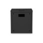 ARMADIO 12 UNITA' DA MURO LINEA SOHO (A)643 X (L)600 X (P)450 MM. COLORE NERO