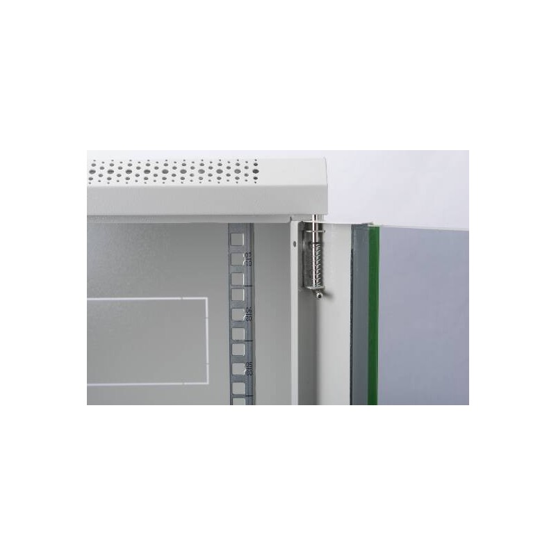 ARMADIO 12 UNITA' DA MURO LINEA SOHO (A)600X(L)600X(P)450 MM. COLORE GRIGIO CHIARO