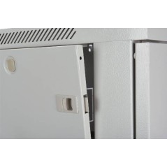 ARMADIO 12 UNITA' DA MURO LINEA SOHO (A)600X(L)600X(P)450 MM. COLORE GRIGIO CHIARO