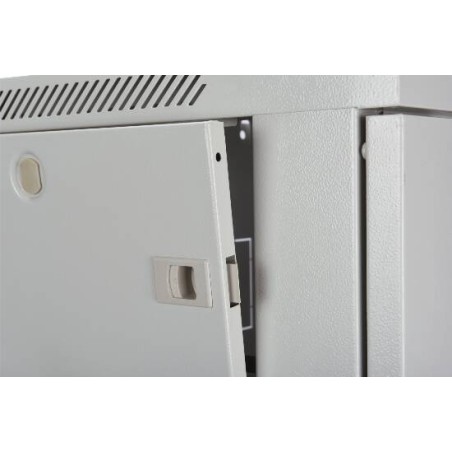 ARMADIO 12 UNITA' DA MURO LINEA SOHO (A)600X(L)600X(P)450 MM. COLORE GRIGIO CHIARO