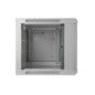 ARMADIO 12 UNITA' DA MURO LINEA SOHO (A)600X(L)600X(P)450 MM. COLORE GRIGIO CHIARO
