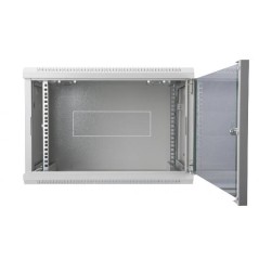 ARMADIO 12 UNITA' DA MURO LINEA SOHO (A)600X(L)600X(P)450 MM. COLORE GRIGIO CHIARO