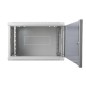 ARMADIO 12 UNITA' DA MURO LINEA SOHO (A)600X(L)600X(P)450 MM. COLORE GRIGIO CHIARO