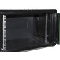 ARMADIO 12 UNITA' DA MURO LINEA SOHO (A)600X(L)600X(P)450 MM. COLORE NERO