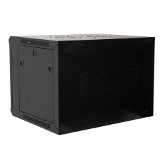 ARMADIO 12 UNITA' DA MURO LINEA SOHO (A)600X(L)600X(P)450 MM. COLORE NERO