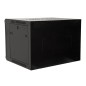 ARMADIO 12 UNITA' DA MURO LINEA SOHO (A)600X(L)600X(P)450 MM. COLORE NERO