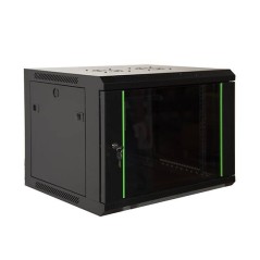 ARMADIO 12 UNITA' DA MURO LINEA SOHO (A)600X(L)600X(P)450 MM. COLORE NERO