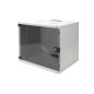 ARMADIO RACK DA MURO 12U MISURE 595X540 PROFONDITA' 400 SMONTATO DIGITUS ARMADIO RACK DA MURO 12U MISURE 595X540 PROFONDITA' 400 SMONTATO DIGITUS