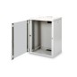ARMADIO 16 UNITA' DA MURO LINEA SOHO (A)820 X (L)600 X (P)450 MM. COLORE GRIGIO CHIARO