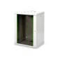 ARMADIO 16 UNITA' DA MURO LINEA SOHO (A)820 X (L)600 X (P)450 MM. COLORE GRIGIO CHIARO