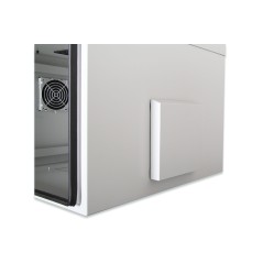 ARMADIO RACK 19" PER RETI DA ESTERNO PROTEZIONE IP55 16 UNITA' (AXLXP) 891X600X600 MM