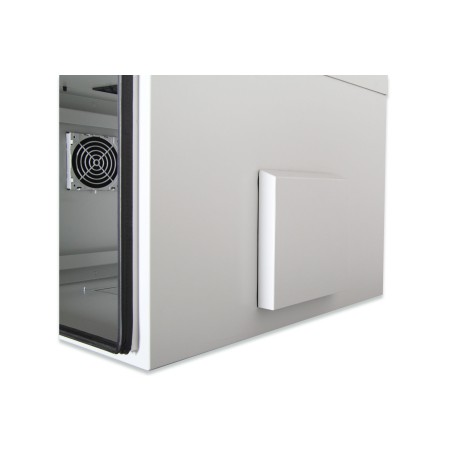 ARMADIO RACK 19" PER RETI DA ESTERNO PROTEZIONE IP55 16 UNITA' (AXLXP) 891X600X600 MM