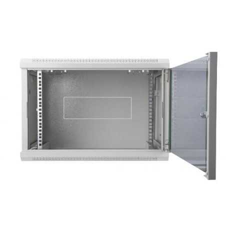 ARMADIO 16 UNITA' DA MURO LINEA SOHO (A)816X(L)600X(P)450 MM. - COLORE GRIGIO CHIARO