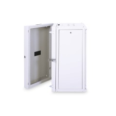 ARMADIO 20 UNITA' DA MURO LINEA SOHO (A)998 X (L)600 X (P)610 MM. CON DOPPIA SEZIONE COLORE GRIGIO CHIARO RAL7035