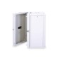 ARMADIO 20 UNITA' DA MURO LINEA SOHO (A)998 X (L)600 X (P)610 MM. CON DOPPIA SEZIONE COLORE GRIGIO CHIARO RAL7035