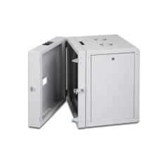 ARMADIO 20 UNITA' DA MURO LINEA SOHO (A)998 X (L)600 X (P)610 MM. CON DOPPIA SEZIONE COLORE GRIGIO CHIARO RAL7035