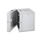 ARMADIO 20 UNITA' DA MURO LINEA SOHO (A)998 X (L)600 X (P)610 MM. CON DOPPIA SEZIONE COLORE GRIGIO CHIARO RAL7035