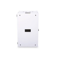 ARMADIO 20 UNITA' DA MURO LINEA SOHO (A)998 X (L)600 X (P)610 MM. CON DOPPIA SEZIONE COLORE GRIGIO CHIARO RAL7035