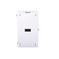 ARMADIO 20 UNITA' DA MURO LINEA SOHO (A)998 X (L)600 X (P)610 MM. CON DOPPIA SEZIONE COLORE GRIGIO CHIARO RAL7035