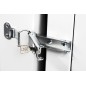 ARMADIO 20 UNITA' DA MURO LINEA SOHO (A)998 X (L)600 X (P)610 MM. CON DOPPIA SEZIONE COLORE GRIGIO CHIARO RAL7035