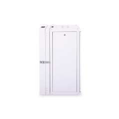 ARMADIO 20 UNITA' DA MURO LINEA SOHO (A)998 X (L)600 X (P)610 MM. CON DOPPIA SEZIONE COLORE GRIGIO CHIARO RAL7035