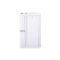 ARMADIO 20 UNITA' DA MURO LINEA SOHO (A)998 X (L)600 X (P)610 MM. CON DOPPIA SEZIONE COLORE GRIGIO CHIARO RAL7035