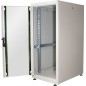 ARMADIO 32 UNITÀ 19" PER RETI E SERVER MISURE (A)1566 X (L)600 X (P)800 MM. COLORE GRIGIO CHIARO